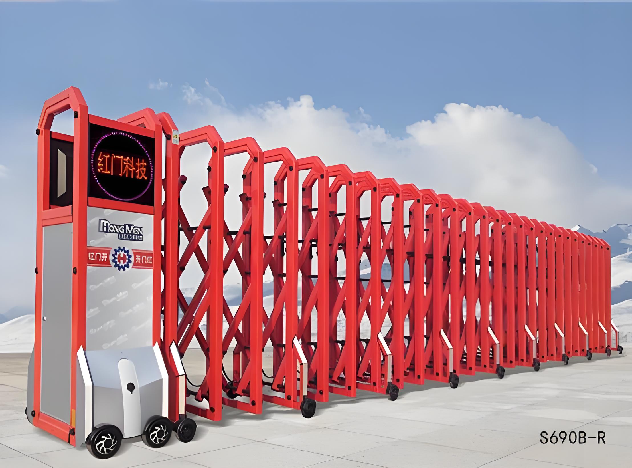 秦皇岛伸缩门S690