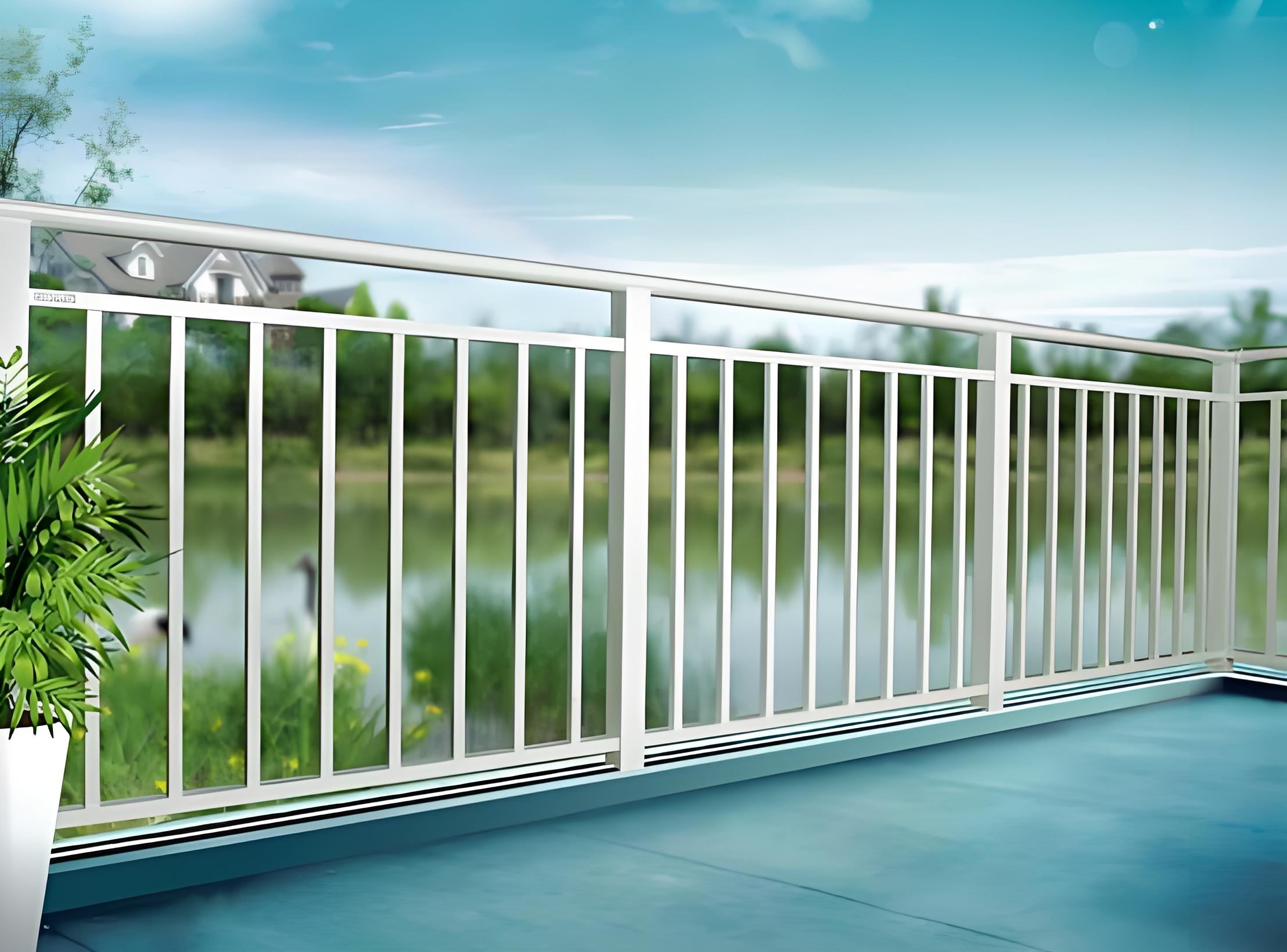 秦皇岛阳台护栏HFC