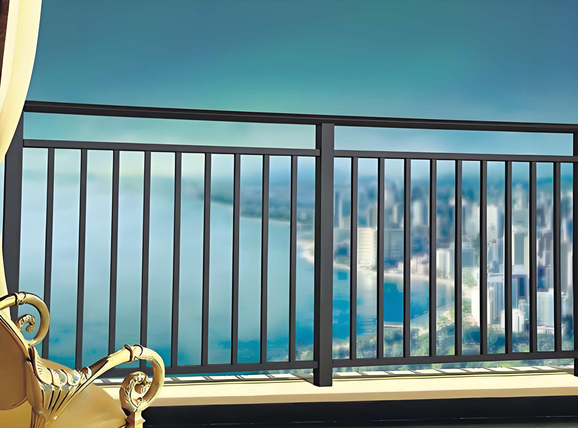 秦皇岛阳台护栏HFC