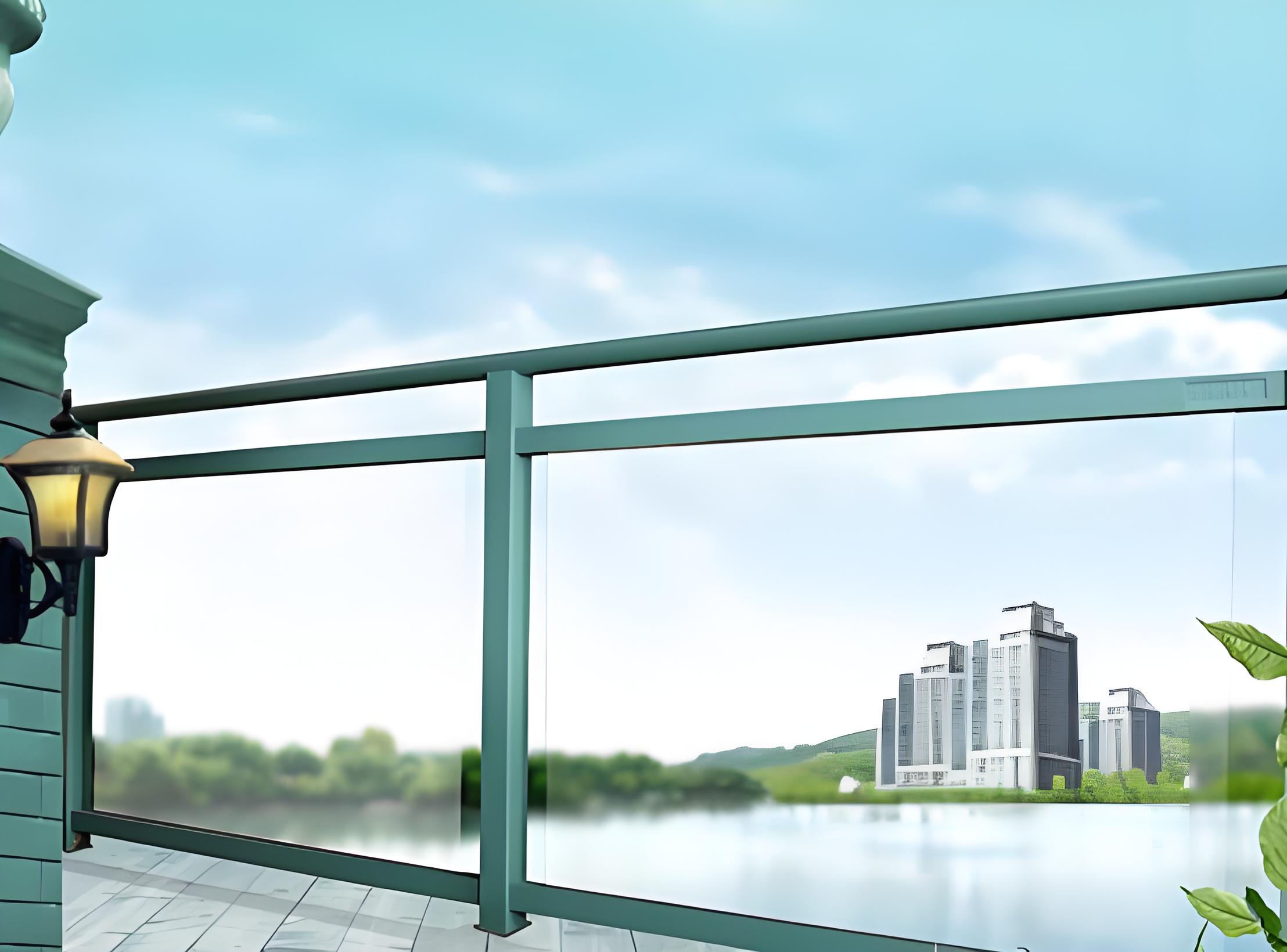 秦皇岛阳台护栏HFC