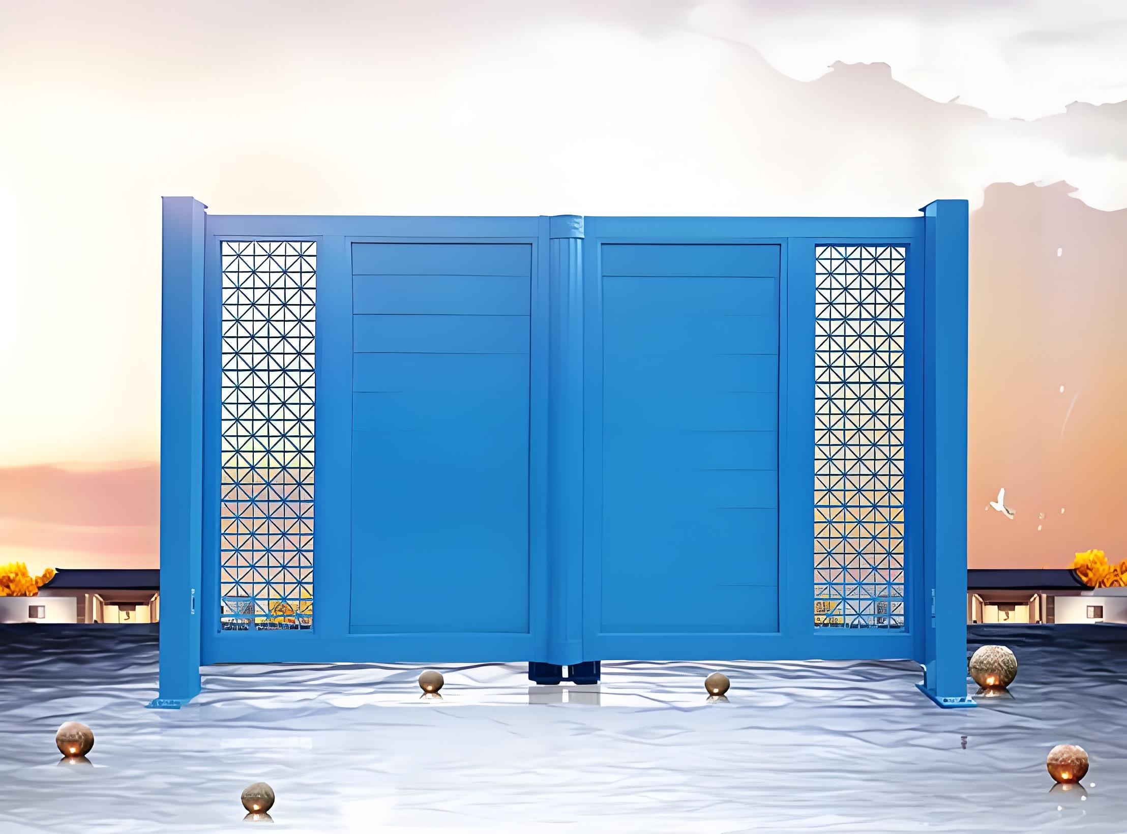 秦皇岛电动门社区门P