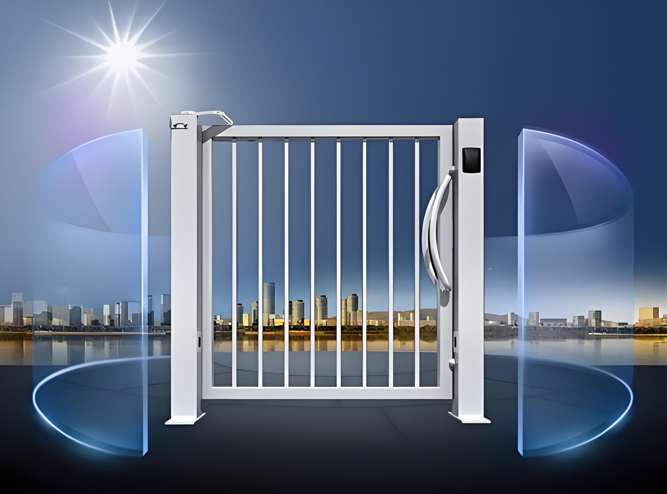 秦皇岛电动门社区门P