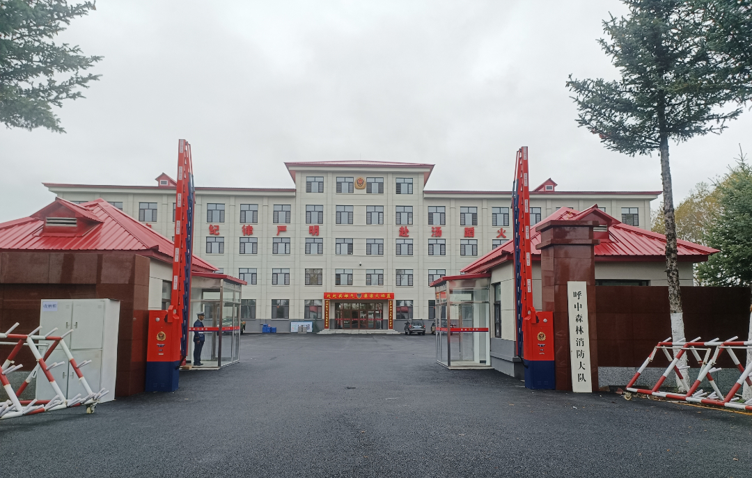 消防定制化出入口解决